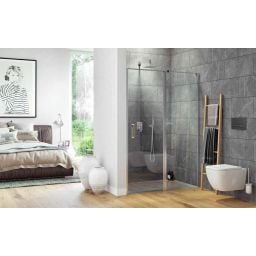 Excellent Mazo drzwi prysznicowe 53,8 cm chrom/szkło przezroczyste KAEX.3025.1D.0538.LP