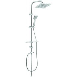 Ferro Squerto Lux zestaw prysznicowy z deszczownicą chrom NP24