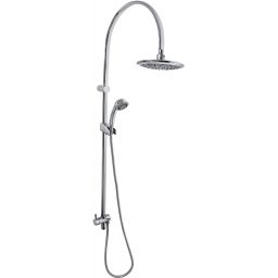 Ferro Ibiza zestaw prysznicowy ścienny chrom SET061.0