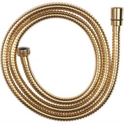 Ferro Gold wąż prysznicowy 150 cm złoty W35
