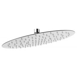 Ferro Slim deszczownica 30 cm okrągła chrom DSN07