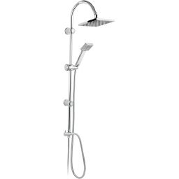 Ferro Squerto zestaw prysznicowy z deszczownicą chrom NP22