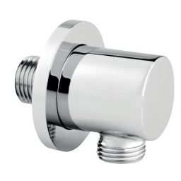 Ferro przyłącze kątowe węża chrom PKN12