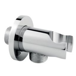 Ferro przyłącze kątowe węża z uchwytem chrom PKN14