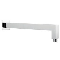 Ferro Square ramię prysznicowe 35 cm ścienne chrom RN350K