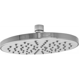 Ferro Rondo deszczownica 20x20 cm okrągła chrom DSN01