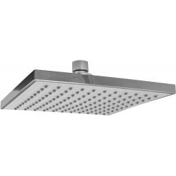 Ferro Squerto deszczownica 20x20 cm kwadratowa chrom DSN02