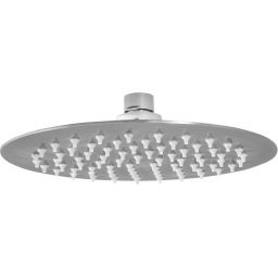 Ferro Slim deszczownica 20 cm okrągła chrom DSN03