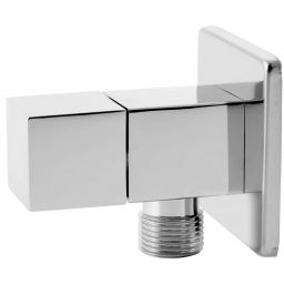 FDesing Kleome przyłącze kątowe ścienne chrom FD7-102-11