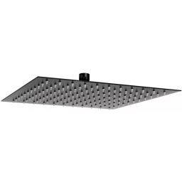 FDesign Inula deszczownica 30 cm kwadratowa czarna FD8-501-22