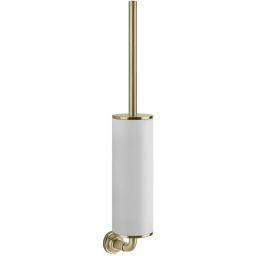 Gessi Venti20 szczotka toaletowa z rączką ścienna mosiądz szczotkowany 65419.727