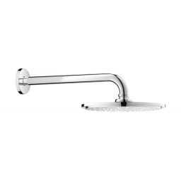 Grohe Rainshower Cosmopolitan deszczownica okrągła z ramieniem ściennym chrom 26052000