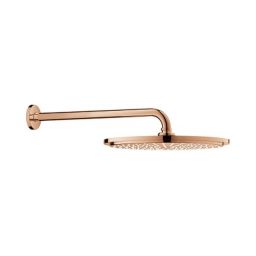 Grohe Rainshower Cosmopolitan deszczownica 31 cm okrągła z ramieniem ściennym warm sunset 26066DA0