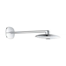 Grohe Rainshower 360 deszczownica owalna z ramieniem podtynkowym chrom 26254000