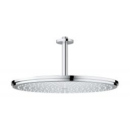 Grohe Rainshower Cosmopolitan 400 deszczownica okrągła z ramieniem sufitowym chrom 26256000