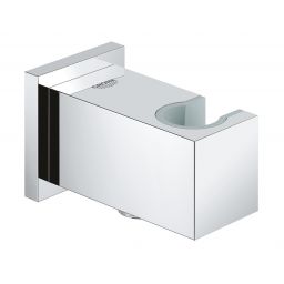 Grohe Euphoria Cube przyłącze kątowe z uchwytem ścienne chrom 26370000