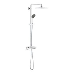 Grohe Vitalio Joy XXL 310 zestaw prysznicowy ścienny termostatyczny z deszczownicą chrom 26401001
