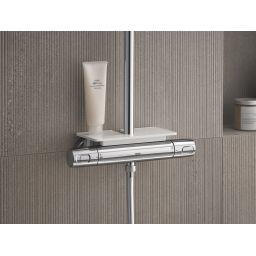 Grohe Vitalio Joy XXL 310 zestaw prysznicowy ścienny termostatyczny z deszczownicą chrom 26401001