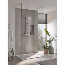 Grohe Vitalio Joy 260 zestaw prysznicowy ścienny termostatyczny z deszczownicą chrom 26403002