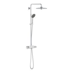 Grohe Vitalio Joy 260 zestaw prysznicowy ścienny termostatyczny z deszczownicą chrom 26403002
