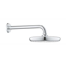 Grohe Tempesta 210 deszczownica 21 cm okrągła z ramieniem ściennym chrom 26412000