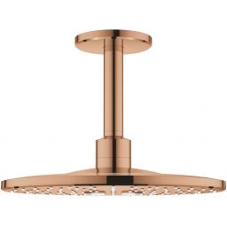 Grohe Rainshower 310 SmartActive deszczownica 31 cm okrągła z ramieniem sufitowym warm sunset 26477DA0
