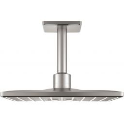 Grohe Rainshower 310 SmartActive Cube deszczownica 31 cm kwadratowa z ramieniem sufitowym stal nierdzewna 26481DC0