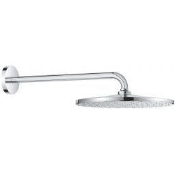 Grohe deszczownica z ramieniem 31 cm okrągła chrom 26557000