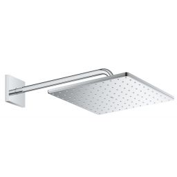 Grohe Rainshower Mono 310 Cube deszczownica 31 cm kwadratowa z ramieniem ściennym chrom 26563000
