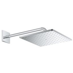 Grohe Rainshower Mono 310 Cube deszczownica 31 cm kwadratowa z ramieniem ściennym chrom 26563000