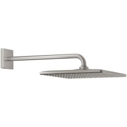 Grohe Rainshower Mono 310 Cube deszczownica 31 cm kwadratowa z ramieniem ściennym stal nierdzewna 26564DC0