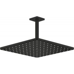 Grohe Rainshower Mono deszczownica z ramieniem 31x31 cm kwadratowa czarna 265662430