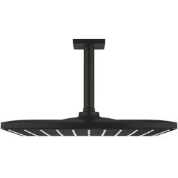 Grohe Rainshower Mono deszczownica z ramieniem 31x31 cm kwadratowa czarna 265662430
