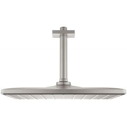 Grohe Rainshower Mono 310 Cube deszczownica 31 cm kwadratowa z ramieniem sufitowym stal nierdzewna 26566DC0