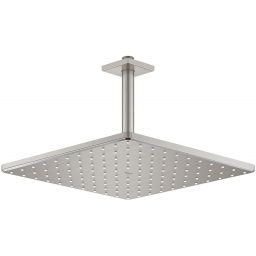 Grohe Rainshower Mono 310 Cube deszczownica 31 cm kwadratowa z ramieniem sufitowym stal nierdzewna 26566DC0