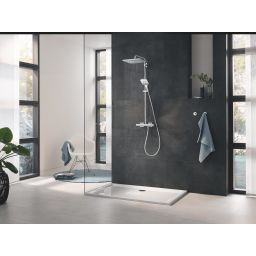 Grohe Rainshower 310 Mono Cube deszczownica kwadratowa 31 cm chrom 26568000