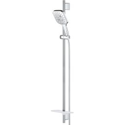 Grohe Rainshower Smartactive 130 Cube zestaw prysznicowy ścienny chrom 26586000