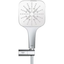 Grohe Rainshower SmartActive zestaw prysznicowy chrom/biały księżycowy 26588LS0