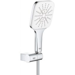 Grohe Rainshower SmartActive zestaw prysznicowy chrom/biały księżycowy 26588LS0