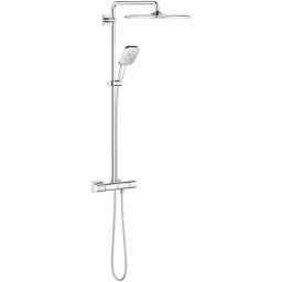 Grohe Rainshower 310 zestaw prysznicowy ścienny termostatyczny chrom 26652000