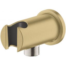 Grohe Rainshower przyłącze kątowe z uchwytem Brushed Cool Sunrise 26658GN0