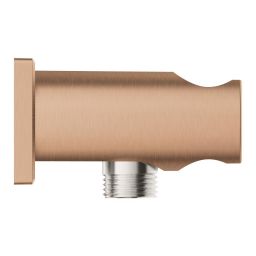 Grohe Rainshower przyłącze kątowe z uchwytem Brushed Warm Sunset 26659DL0