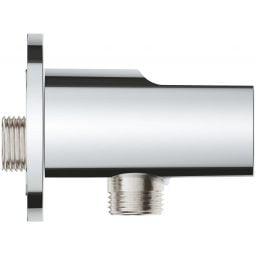 Grohe Vitalio Universal przyłącze kątowe ścienne z uchwytem chrom 26962001