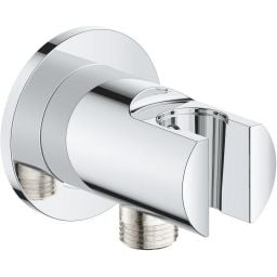 Grohe Vitalio Universal przyłącze kątowe ścienne z uchwytem chrom 26962001