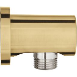 Grohe Rainshower przyłącze kątowe ścienne brushed cool sunrise 27057GN0