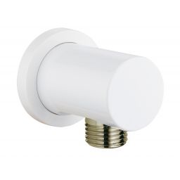 Grohe Rainshower przyłącze kątowe ścienne biały/chrom 27057LS0