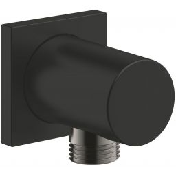 Grohe Rainshower Neutral przyłącze kątowe czarny 270762430