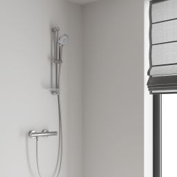 Grohe Euphoria Massage zestaw prysznicowy z drążkiem chrom 27231001