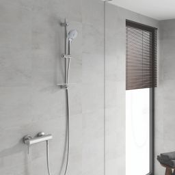 Grohe Euphoria Mono zestaw prysznicowy z drążkiem chrom 27266001