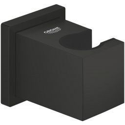 Grohe Euphoria Cube uchwyt prysznicowy ścienny czarny mat 276932430
